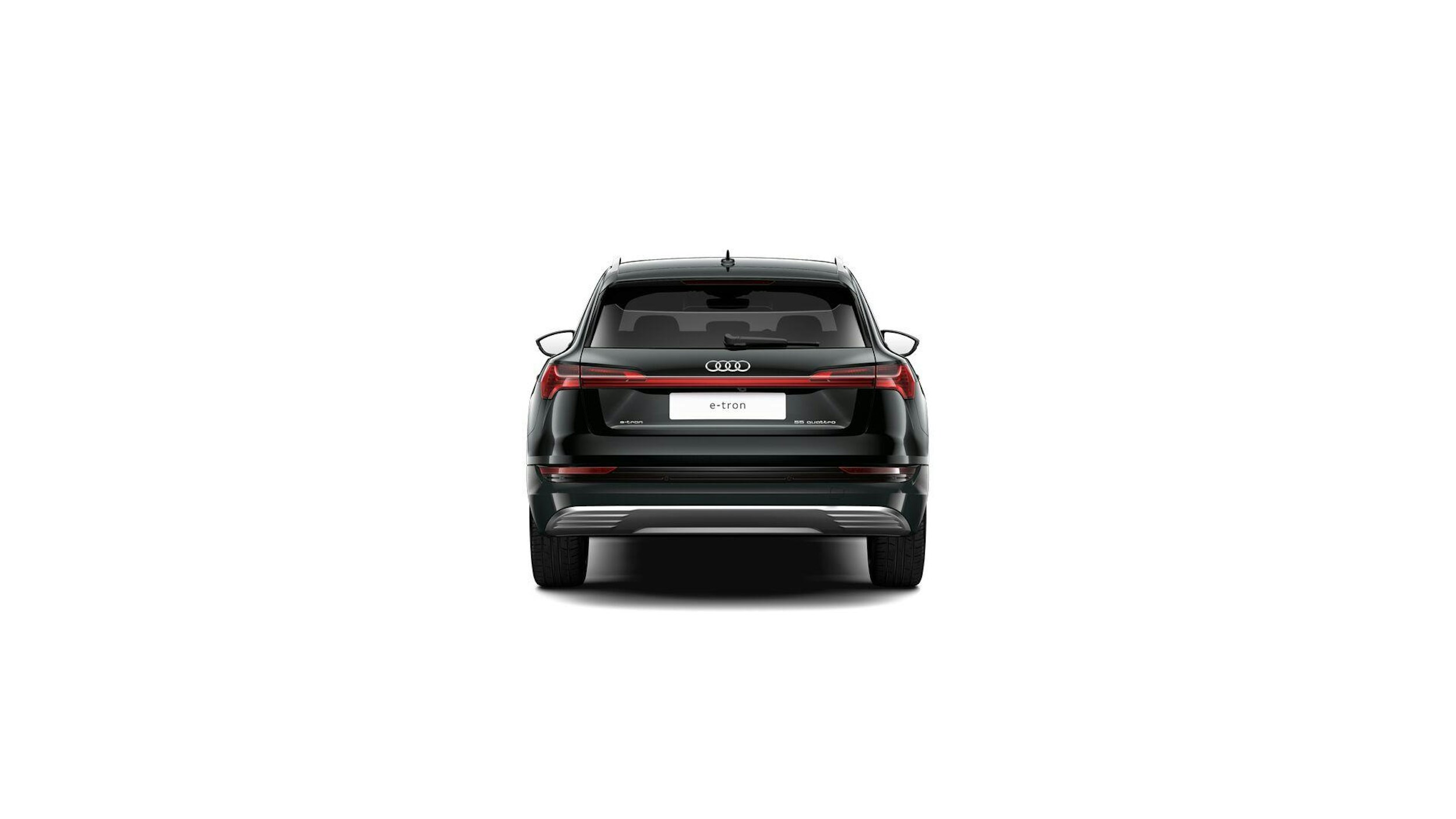 musta Audi e-tron 2022 kuva 4.