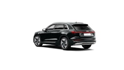 musta Audi e-tron 2022 kuva 5.