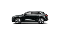 musta Audi e-tron 2022 kuva 6.