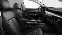 musta Audi e-tron 2022 kuva 7.