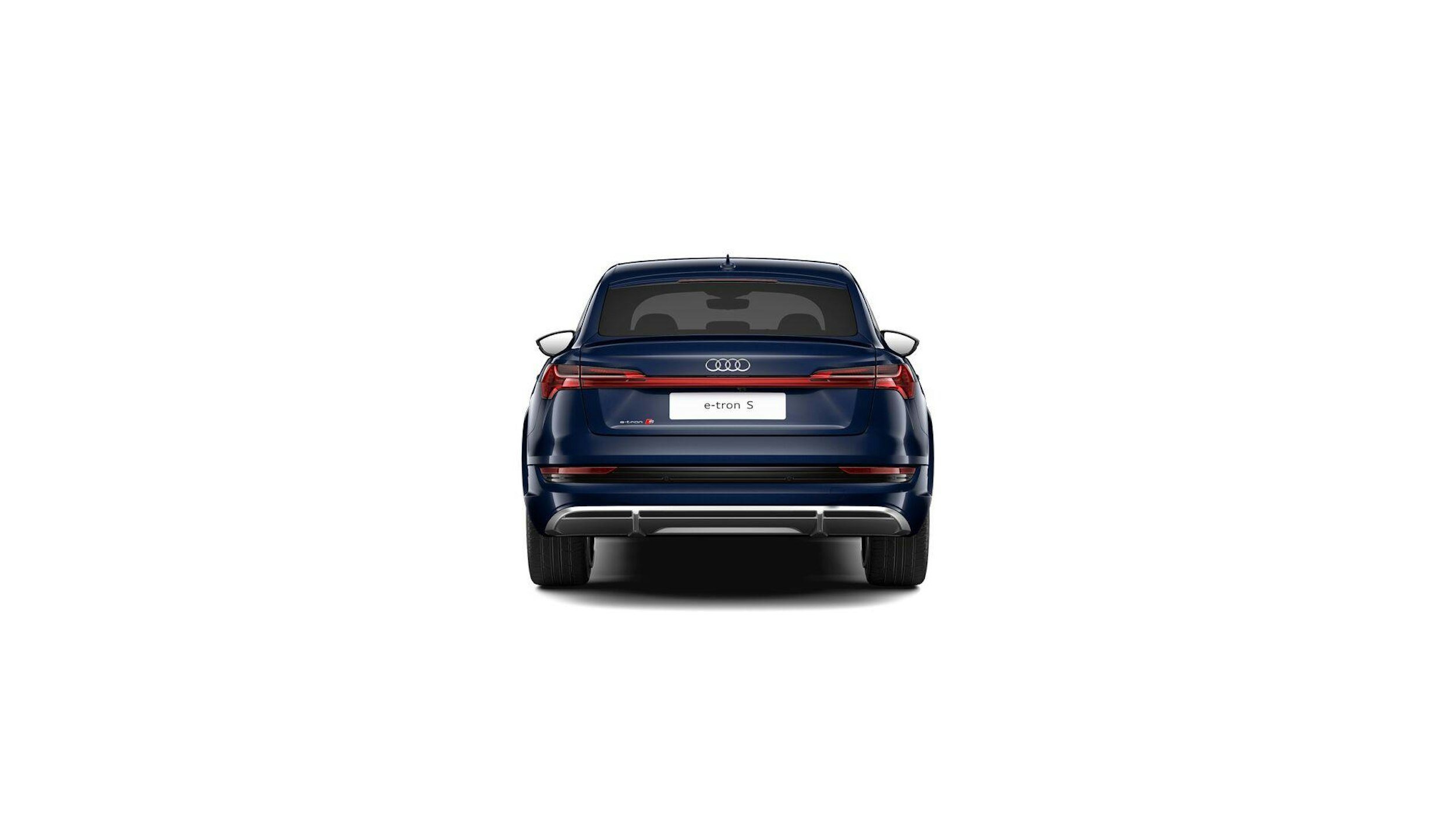 sininen Audi e-tron 2022 kuva 4.