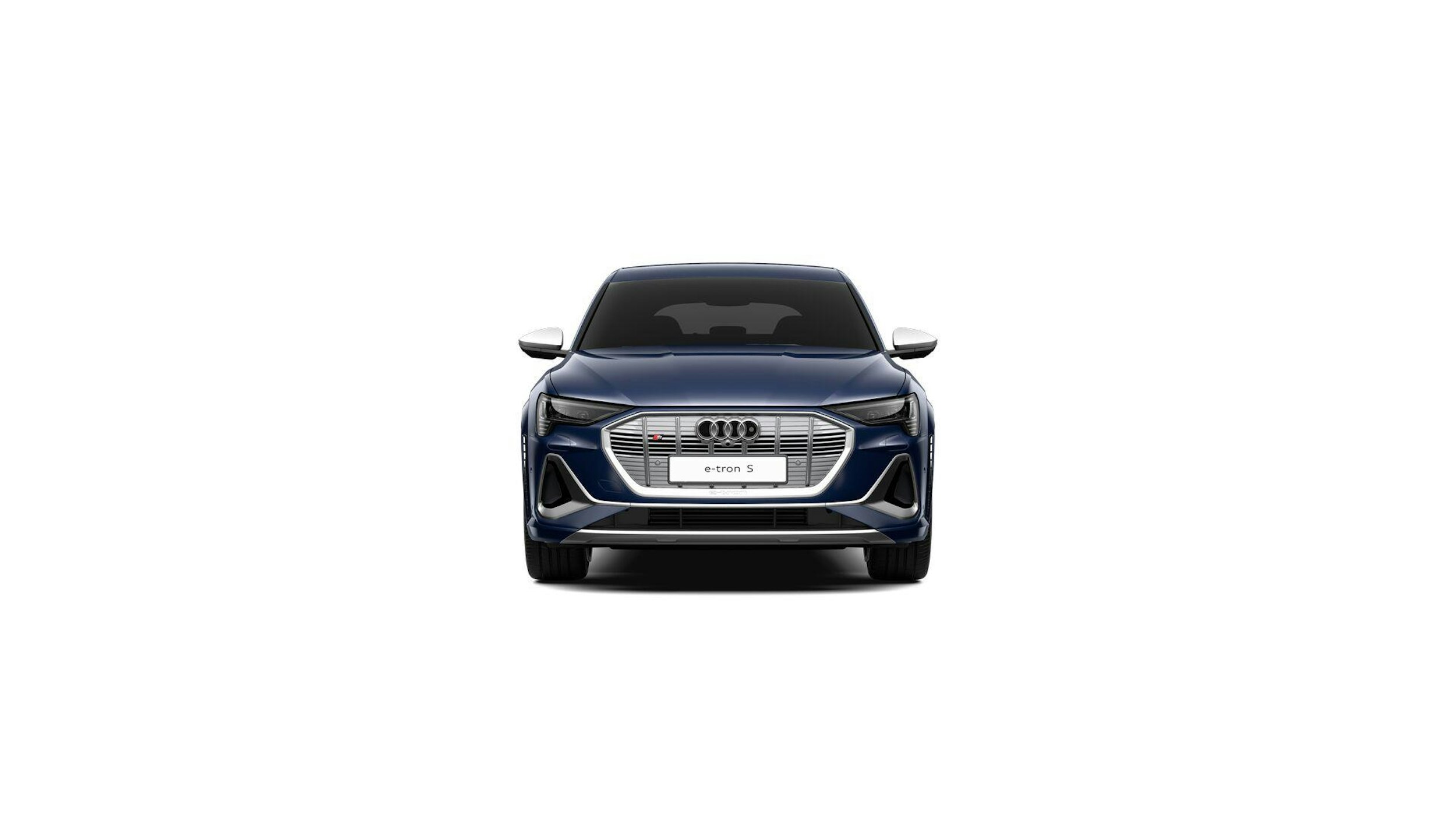 sininen Audi e-tron 2022 kuva 5.