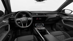 sininen Audi e-tron 2022 kuva 7.