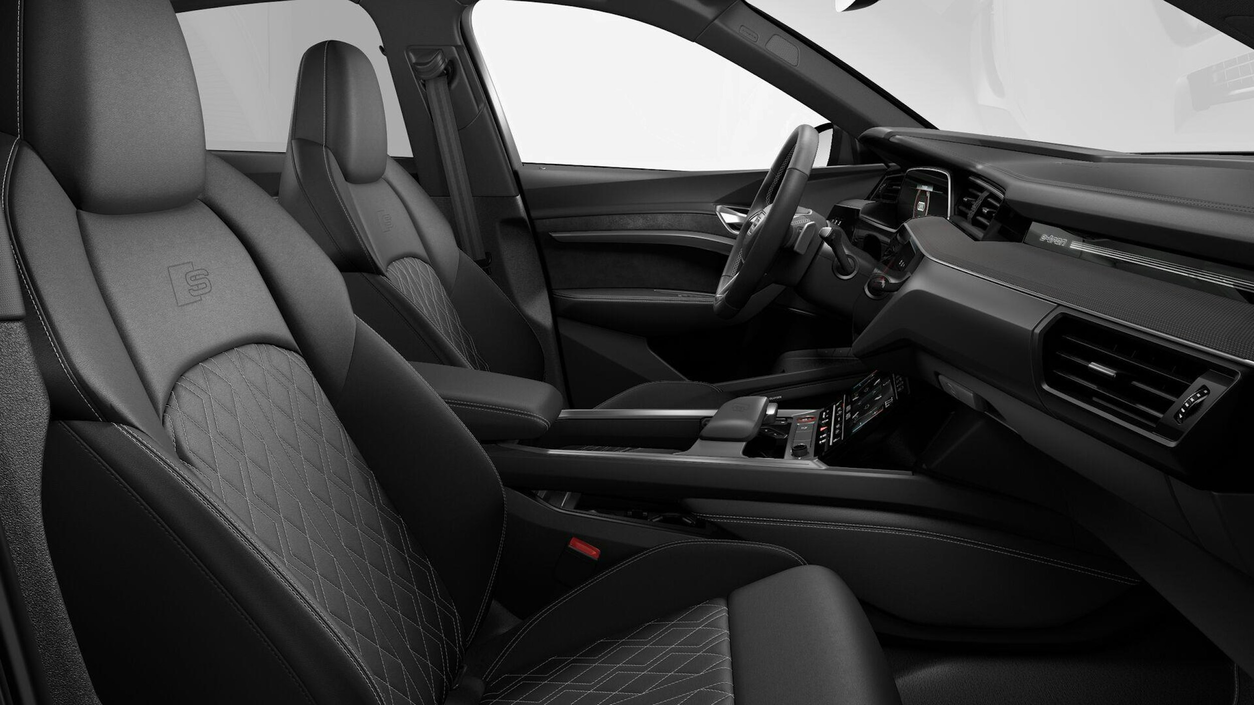 sininen Audi e-tron 2022 kuva 8.