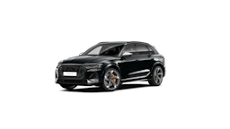 musta Audi e-tron 2022 kuva 1.