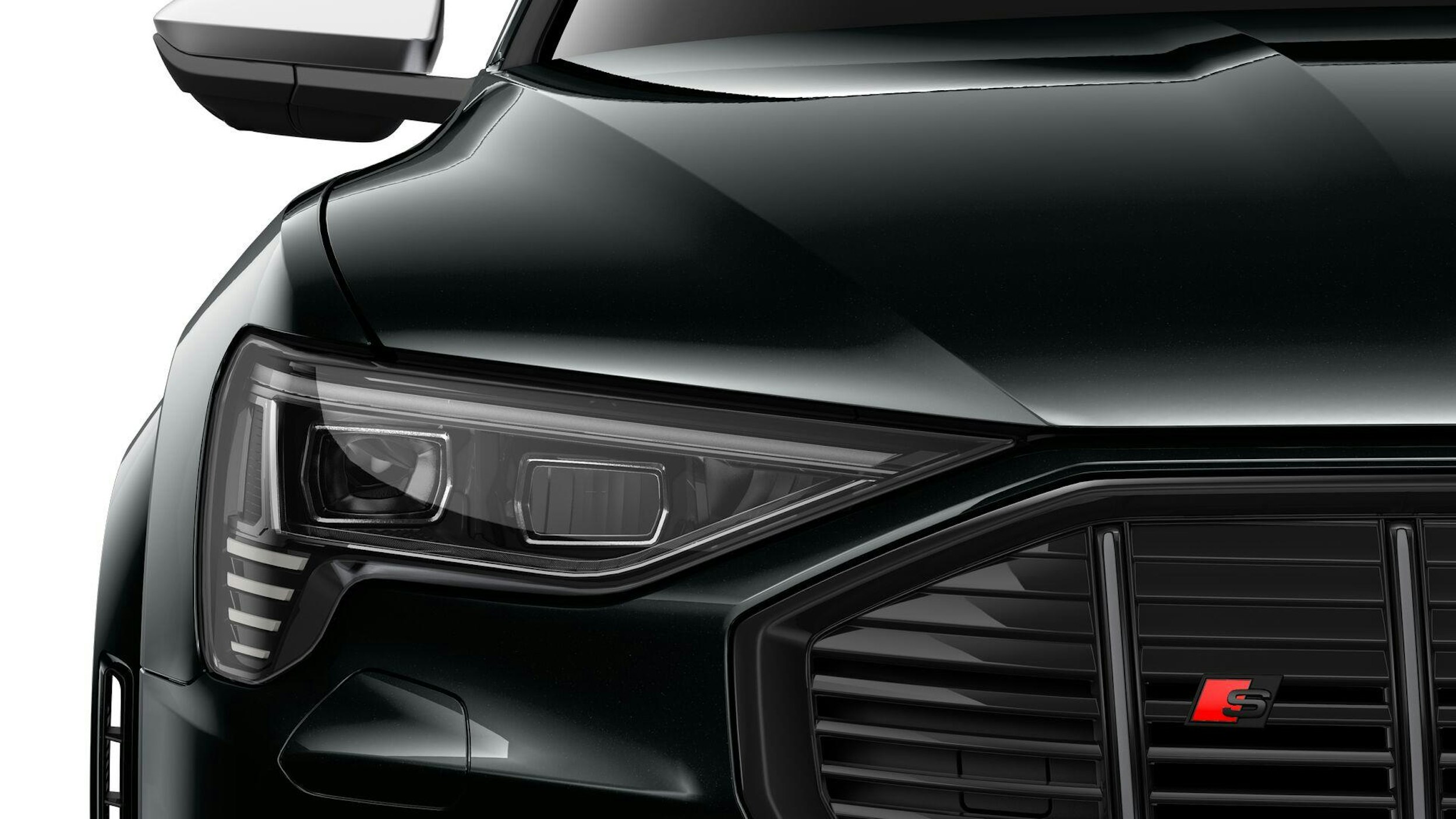 musta Audi e-tron 2022 kuva 2.