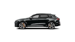 musta Audi e-tron 2022 kuva 3.
