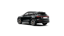 musta Audi e-tron 2022 kuva 4.