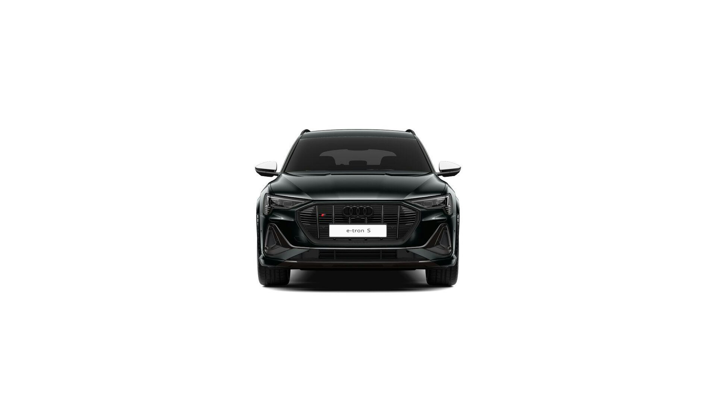 musta Audi e-tron 2022 kuva 6.