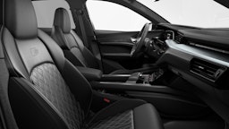 musta Audi e-tron 2022 kuva 8.
