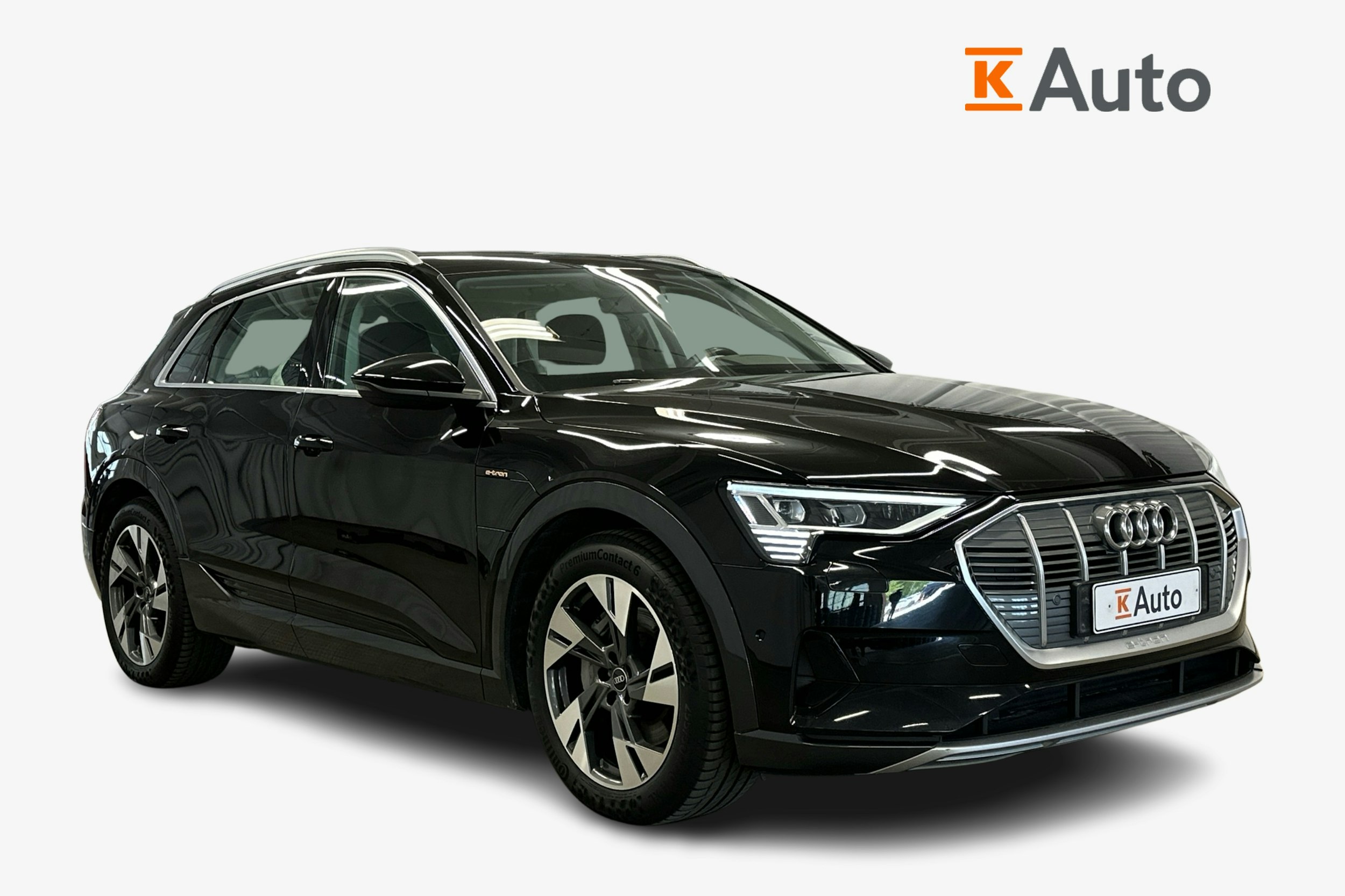 musta Audi e-tron 2022 kuva 1.