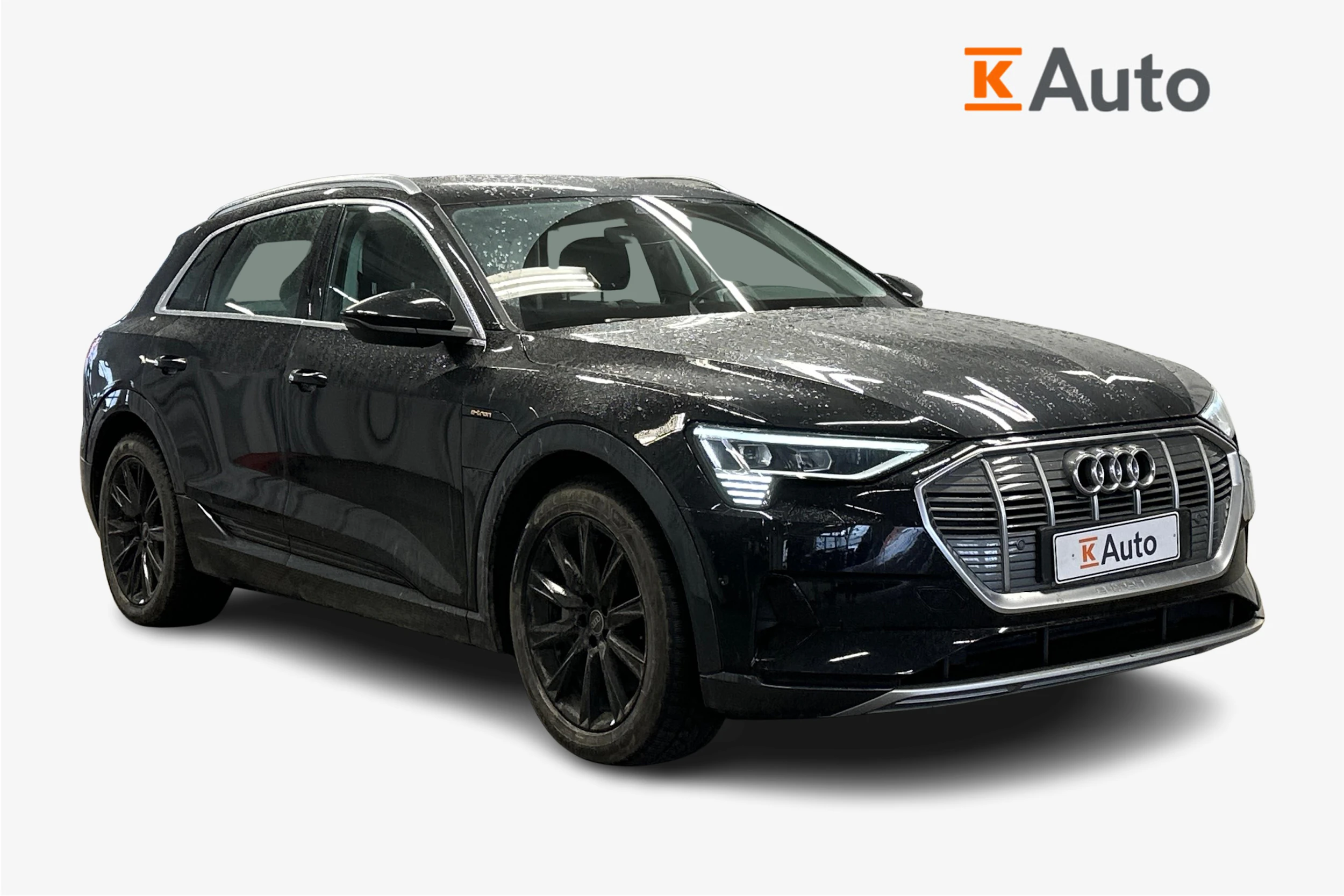 musta Audi e-tron 2022 kuva 1.