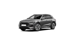 harmaa Audi e-tron 2022 kuva 1.