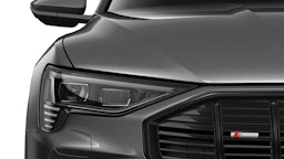 harmaa Audi e-tron 2022 kuva 2.