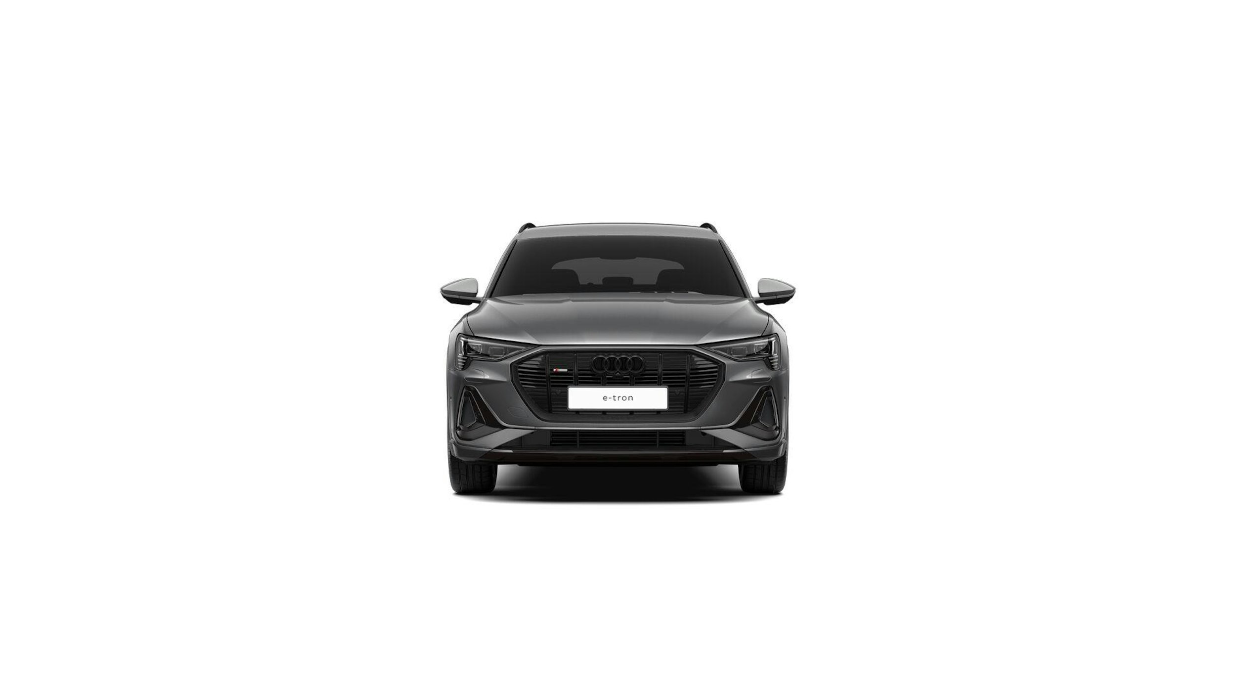 harmaa Audi e-tron 2022 kuva 3.