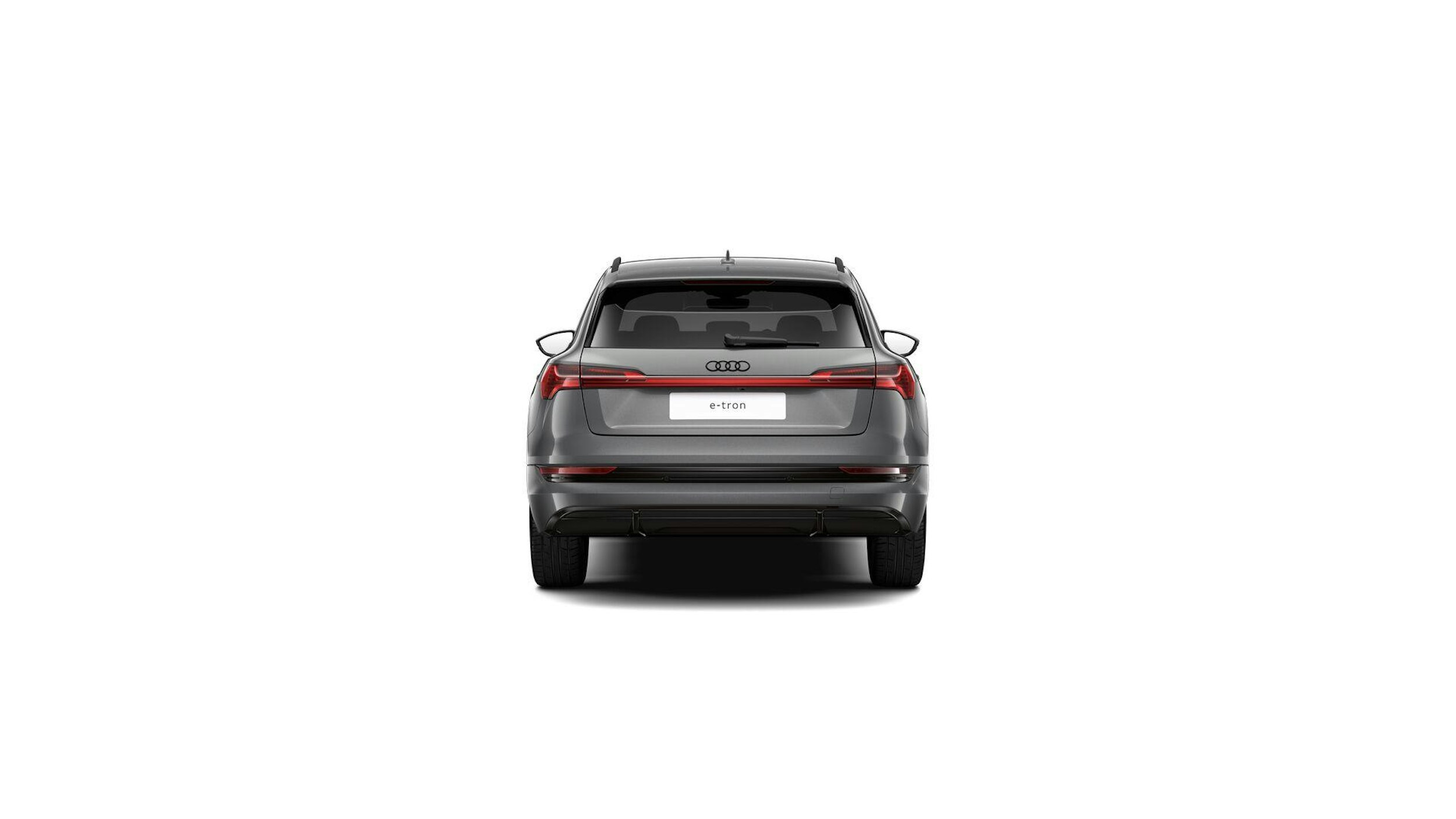 harmaa Audi e-tron 2022 kuva 4.