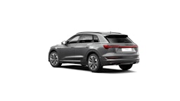 harmaa Audi e-tron 2022 kuva 5.
