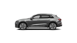 harmaa Audi e-tron 2022 kuva 6.