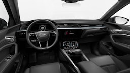 harmaa Audi e-tron 2022 kuva 8.