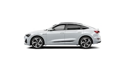 valkoinen Audi e-tron 2022 kuva 2.