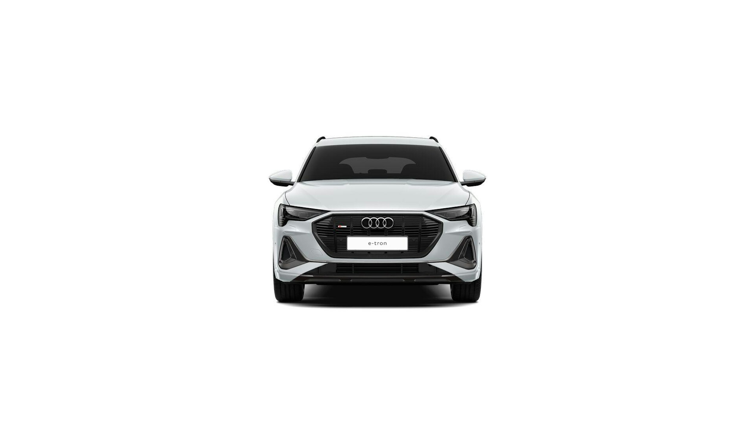 valkoinen Audi e-tron 2022 kuva 5.