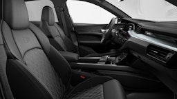 valkoinen Audi e-tron 2022 kuva 7.