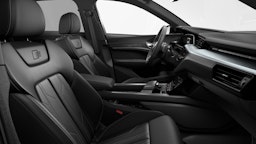 musta Audi e-tron 2022 kuva 7.