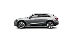harmaa Audi e-tron 2022 kuva 2.