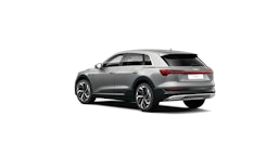 harmaa Audi e-tron 2022 kuva 3.