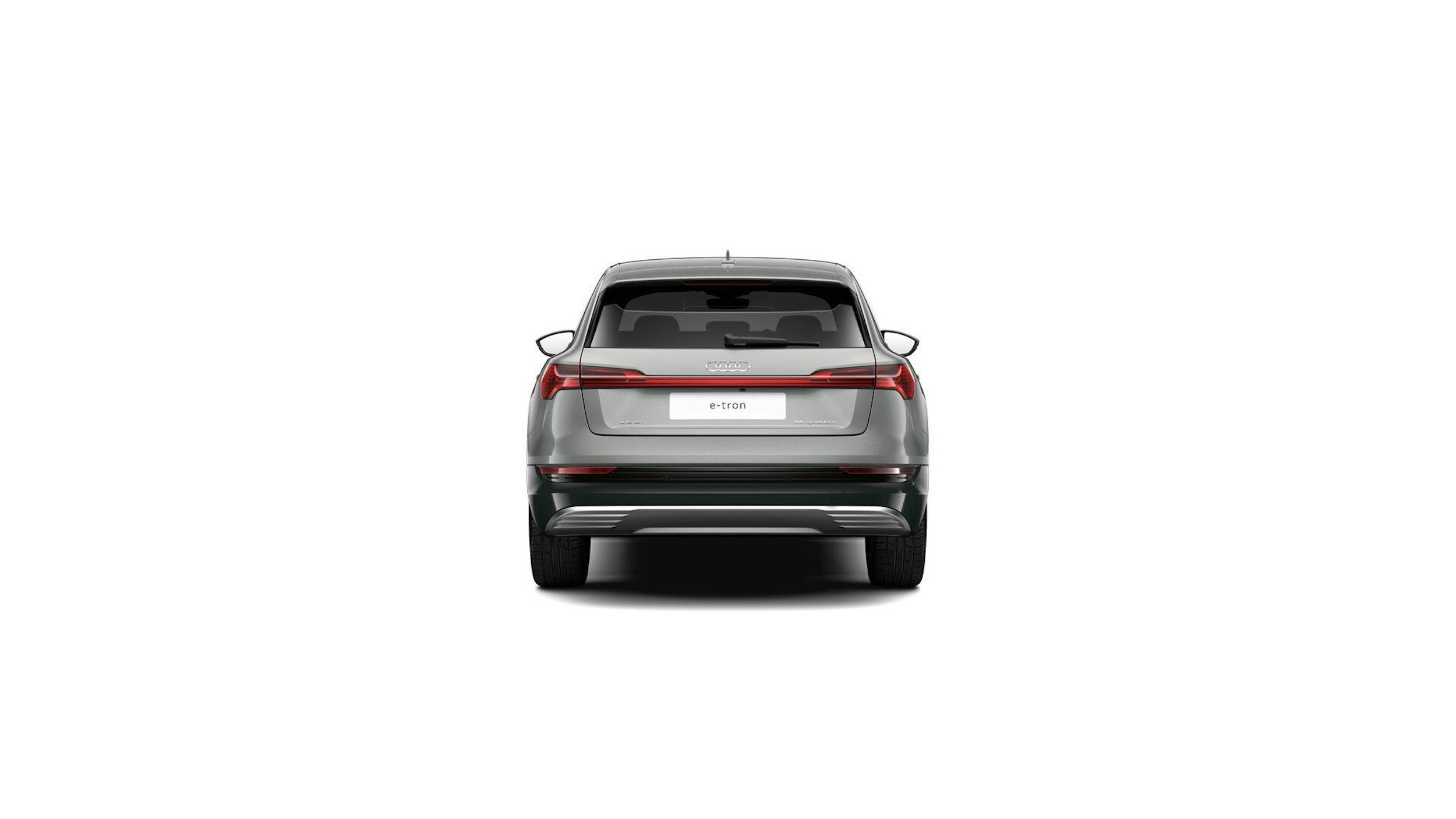 harmaa Audi e-tron 2022 kuva 4.