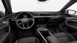 harmaa Audi e-tron 2022 kuva 8.