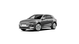 harmaa Audi e-tron 2022 kuva 1.