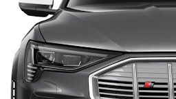 harmaa Audi e-tron 2022 kuva 2.