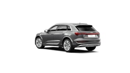 harmaa Audi e-tron 2022 kuva 4.