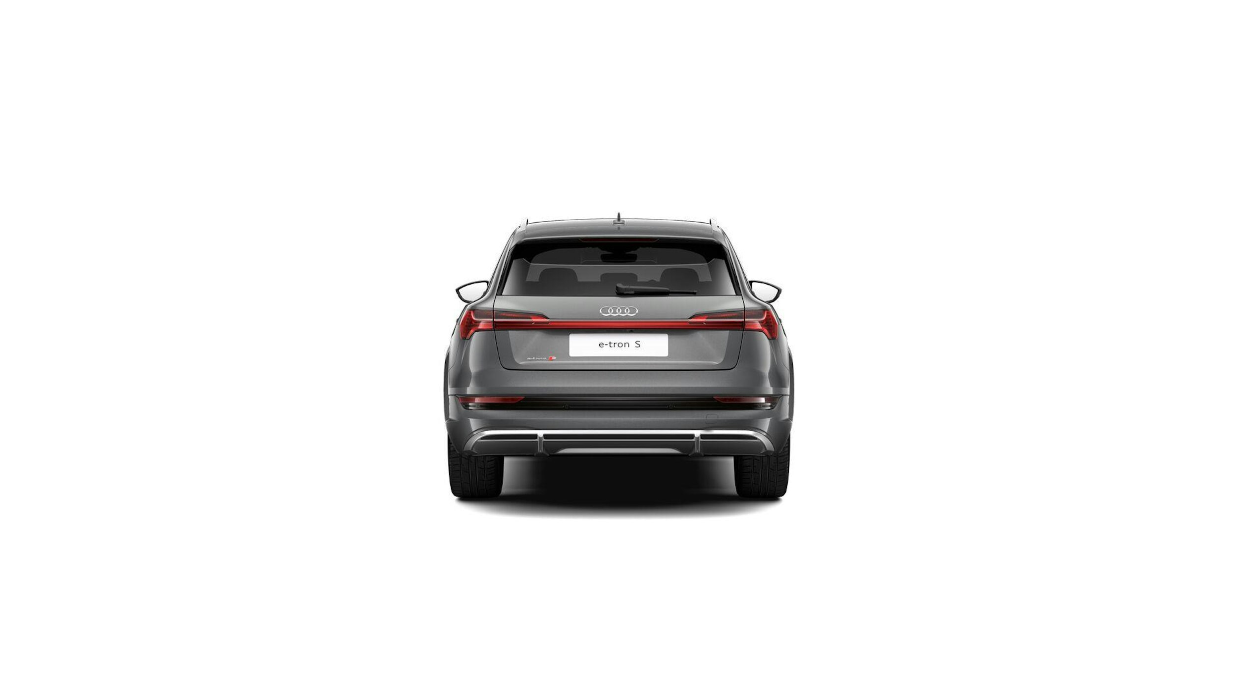 harmaa Audi e-tron 2022 kuva 5.