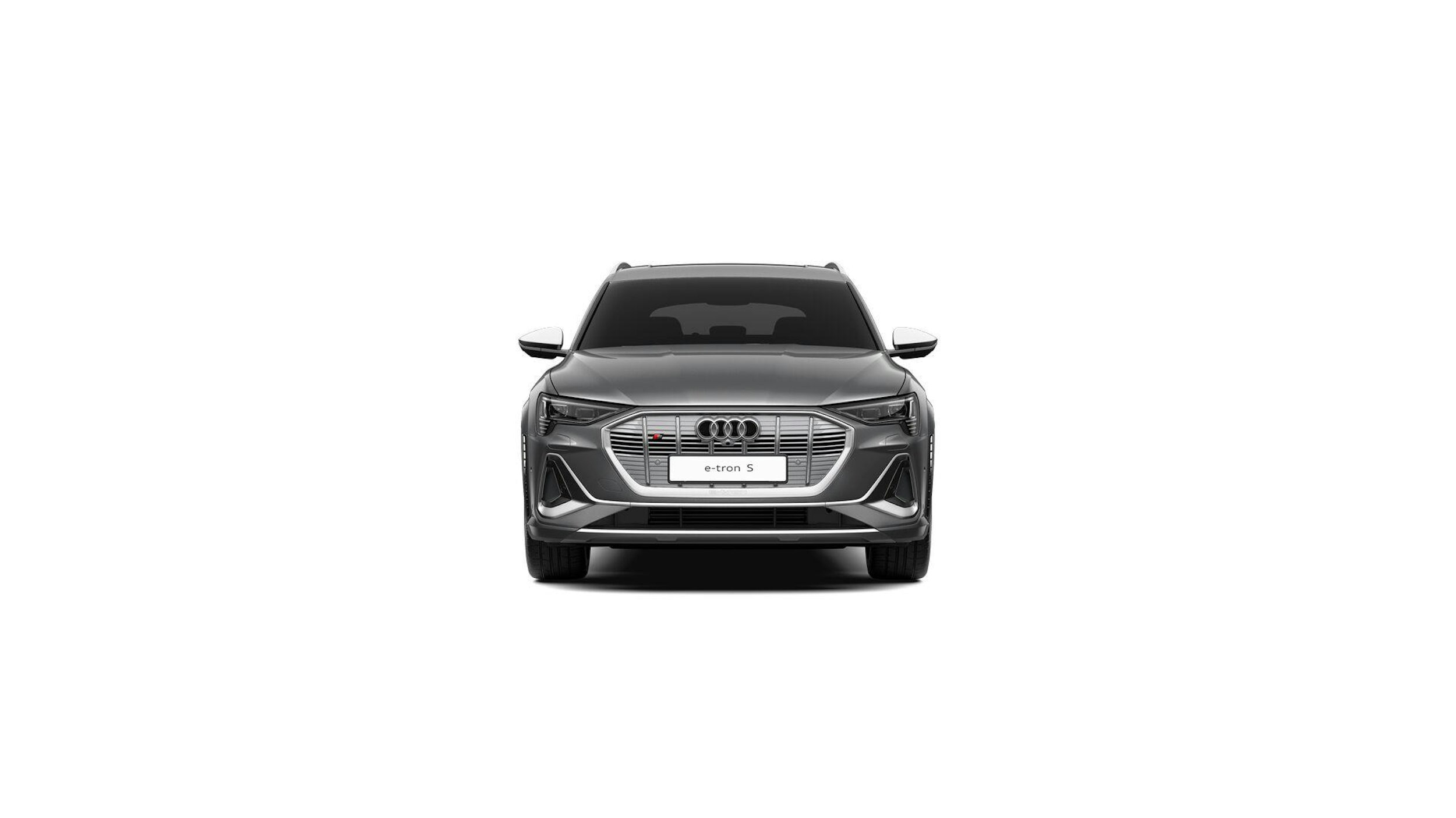 harmaa Audi e-tron 2022 kuva 6.