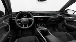 harmaa Audi e-tron 2022 kuva 7.