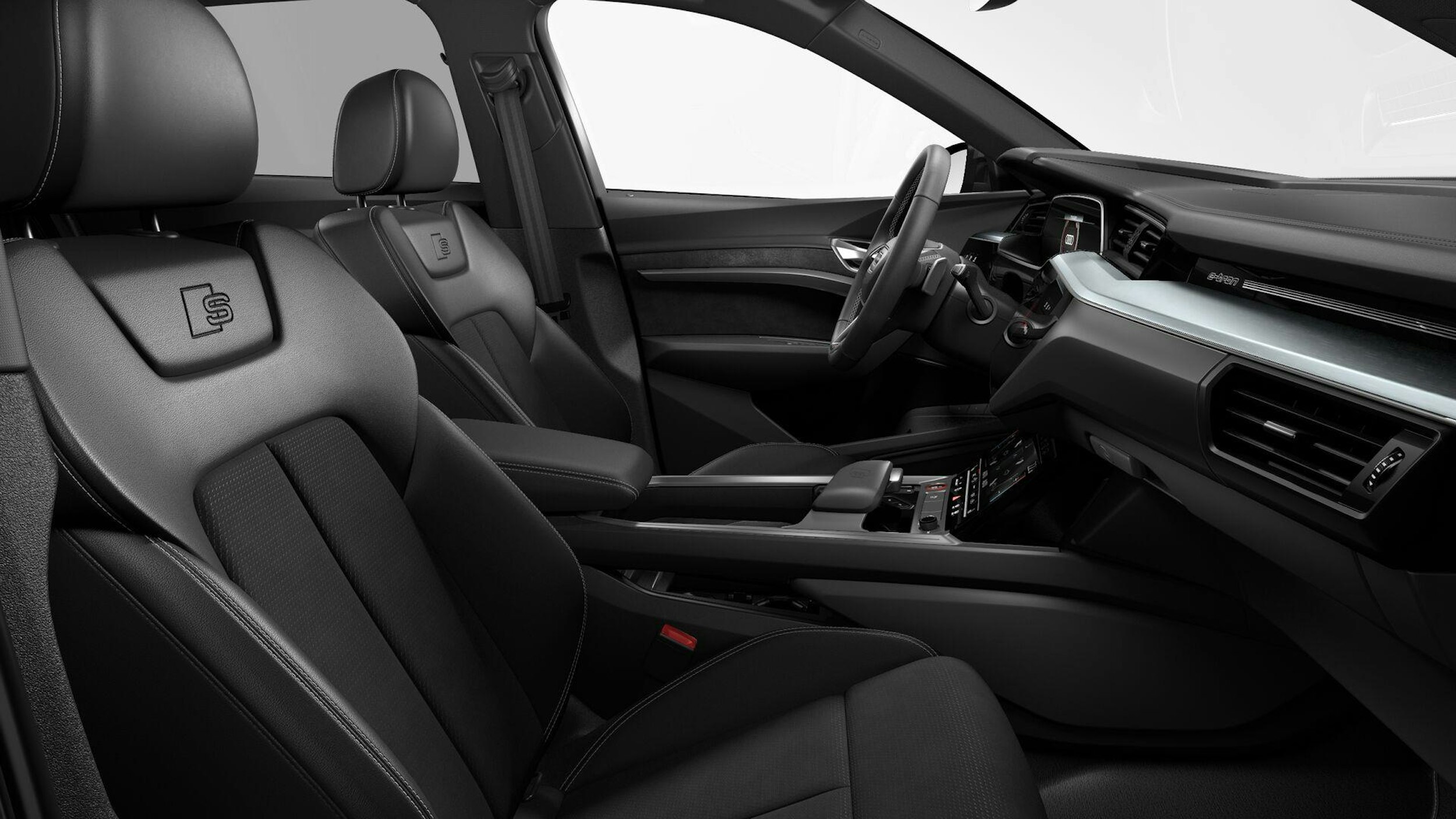 harmaa Audi e-tron 2022 kuva 8.