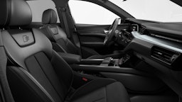 harmaa Audi e-tron 2022 kuva 8.