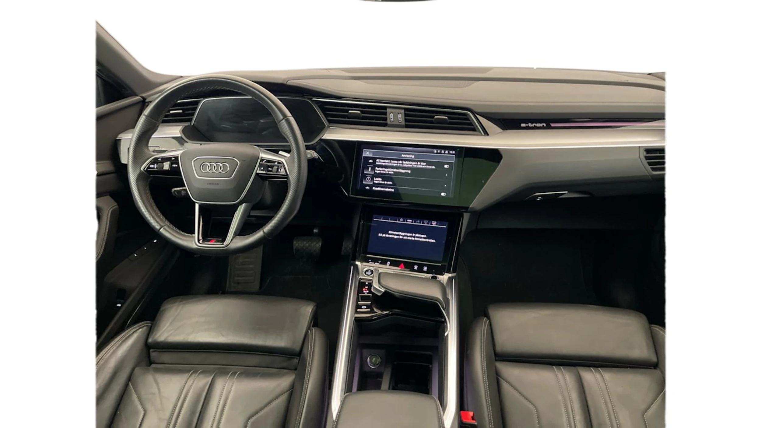 met. valkoinen Audi e-tron 2022 kuva 6.