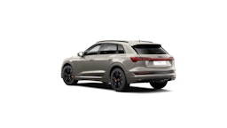 harmaa Audi e-tron 2022 kuva 3.