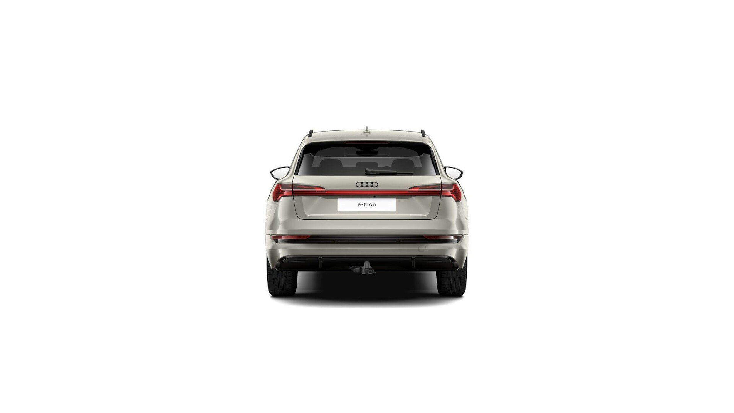 harmaa Audi e-tron 2022 kuva 4.