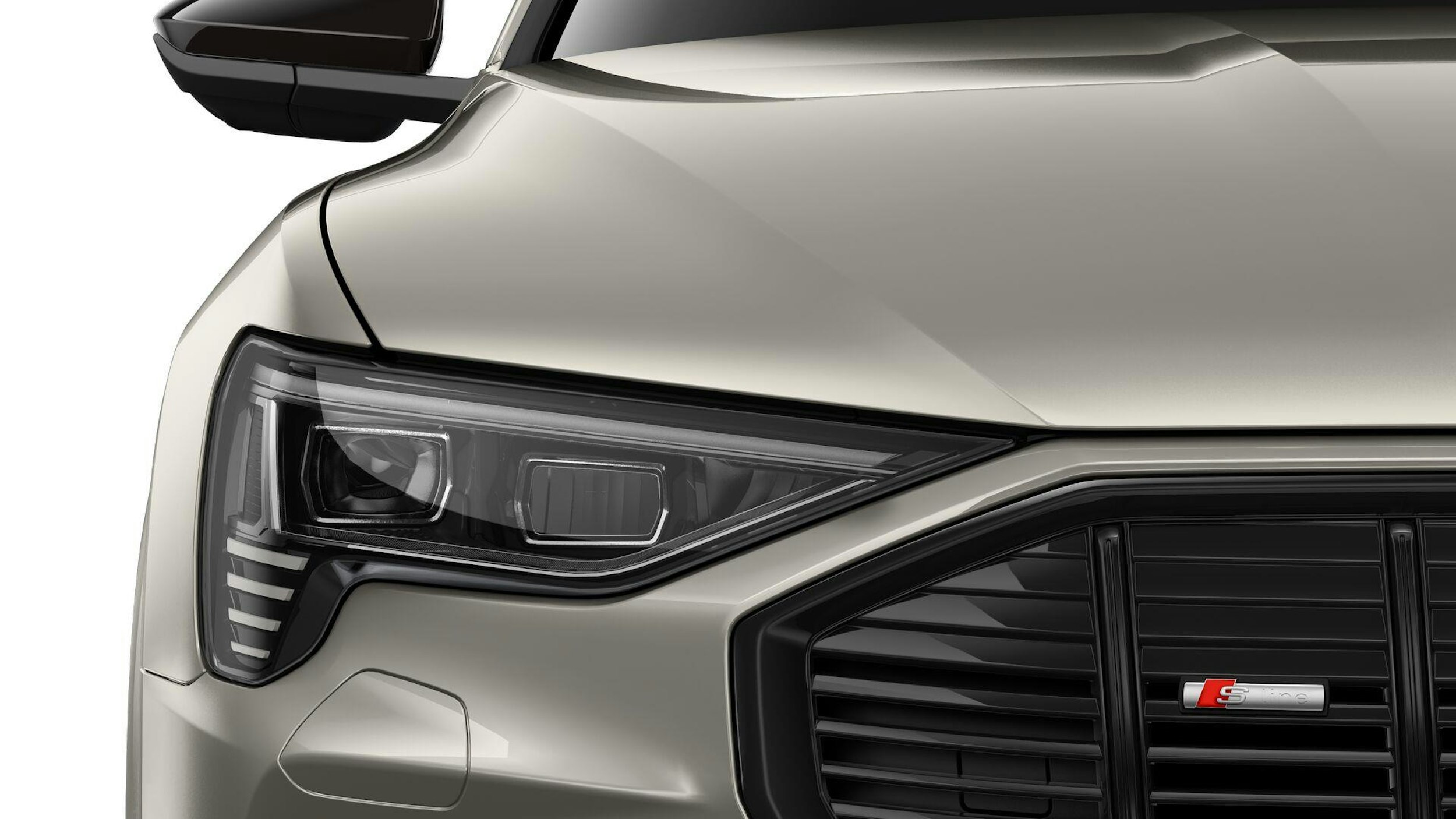 harmaa Audi e-tron 2022 kuva 6.