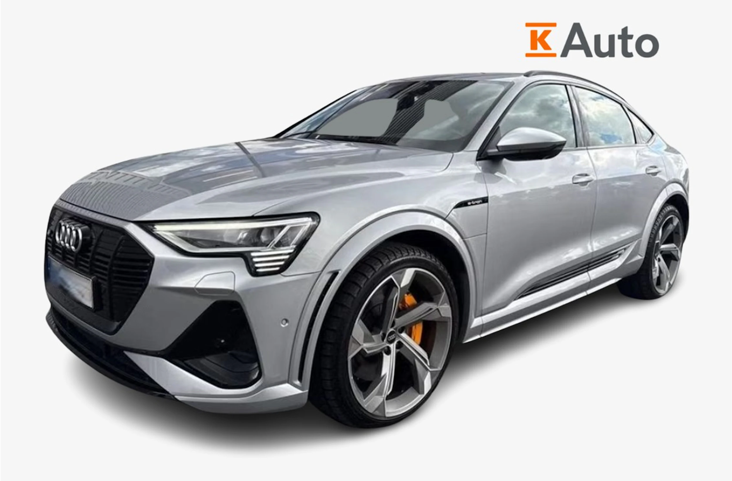 Audi e-tron 2022 kuva 1.