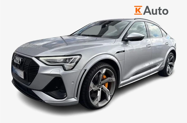 Audi e-tron Sportback S quattro | ENNAKKOMYYNNISSÄ | Audi approved :plus takuu voimassa 24 kuukautta / 40tkm |