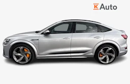 Audi e-tron 2022 kuva 5.