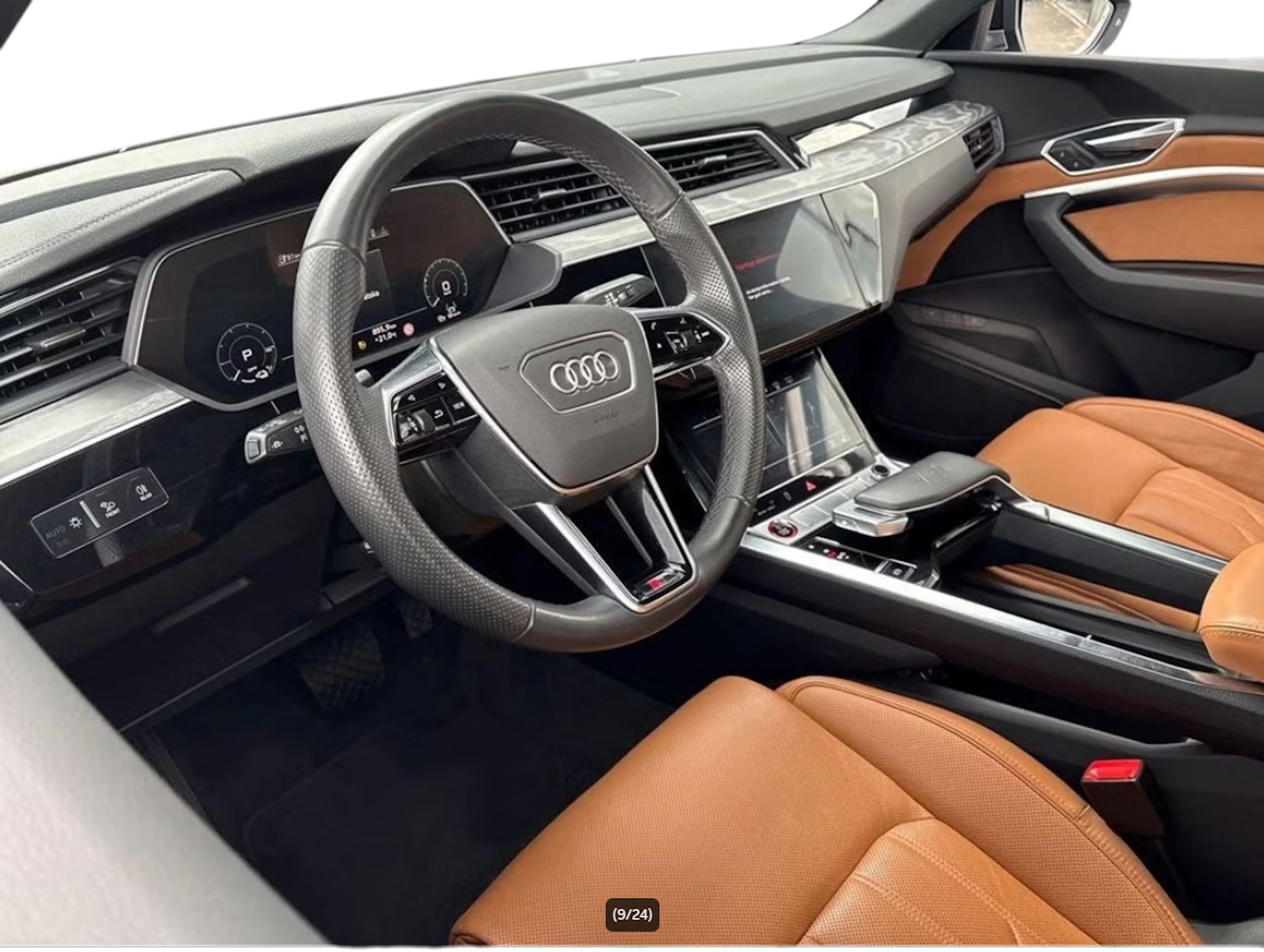 Audi e-tron 2022 kuva 8.