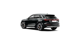 musta Audi e-tron 2022 kuva 3.