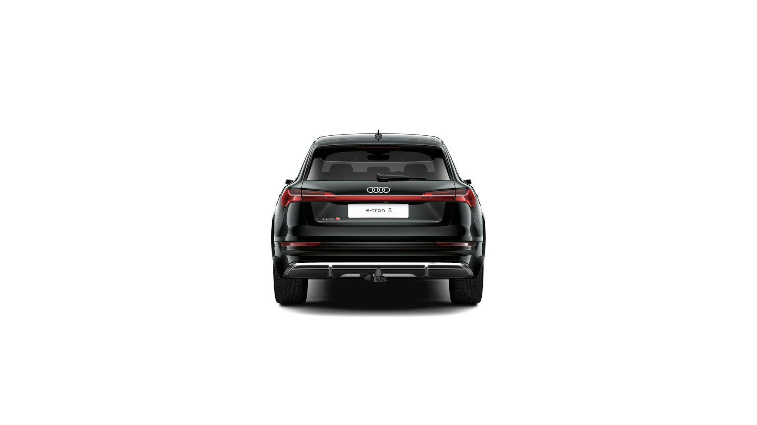 musta Audi e-tron 2022 kuva 4.