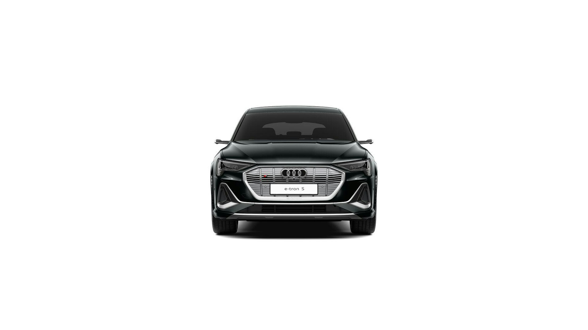 musta Audi e-tron 2022 kuva 5.